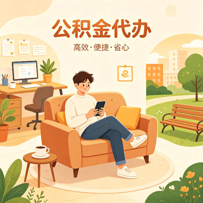 蓟州公积金代办:找人办不是懒,是算清了这笔账