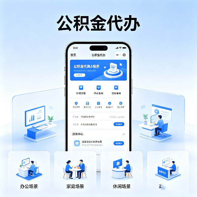 蓟州公积金代办:五个问题帮你判断该不该找代办